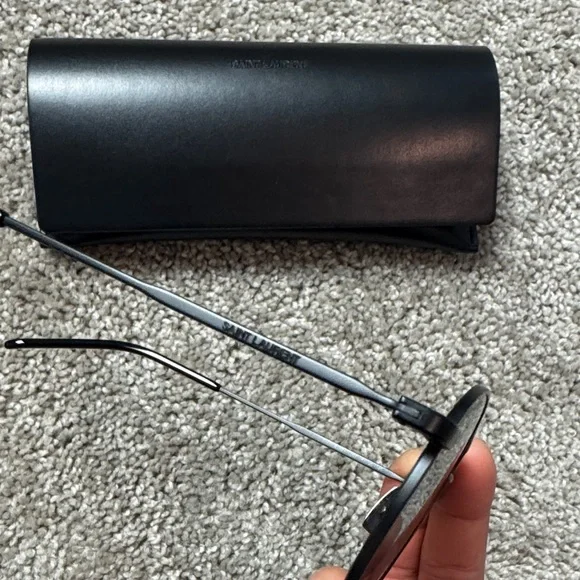 Saint Laurent Round Sunglasses - Picture 4 of 10